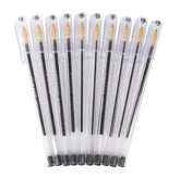 Piano Crystal Ball Point Pack of 10 Pens